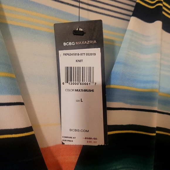 Bcbgmaxazria V-Neck Maxi - Picture 5 of 6